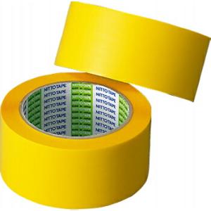 モルテン molten ポリラインテープ　黄　イエロー  バレー・バスケ  幅50mm×長さ50m ...