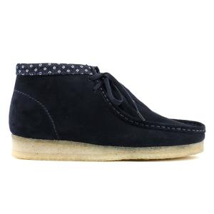 クラークス Clarks オリジナルス デザート ワラビー ブーツ (ネイビー) 15FW-T