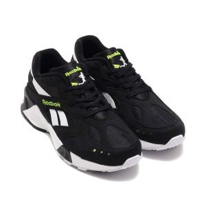 リーボック Reebok スニーカー アズトレック BW (BLACK/WHITE/SOLAR YELLOW) 18FW-I