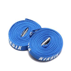 KIXSIX LOGO SHOELACE (BLUE/sil...