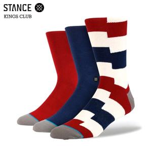 STANCE スタンス KINGS CLUB (RED)...