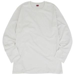 無地 ロンT 長袖 Tシャツ ロングTシャツ ...の詳細画像1