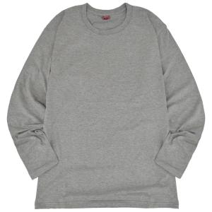 無地 ロンT 長袖 Tシャツ ロングTシャツ ...の詳細画像2