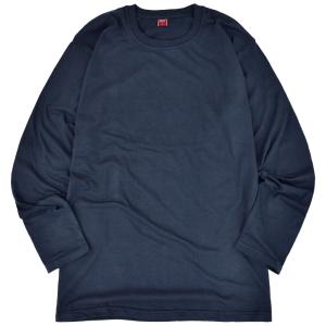 無地 ロンT 長袖 Tシャツ ロングTシャツ ...の詳細画像3