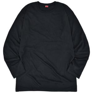 無地 ロンT 長袖 Tシャツ ロングTシャツ ...の詳細画像4