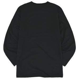 無地 ロンT 長袖 Tシャツ ロングTシャツ ...の詳細画像5