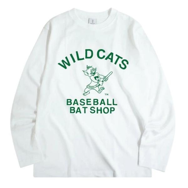 長袖 アメカジ Tシャツ ヘビーウェイト 厚手 ロング ロンT トップス メンズ レディース S M...