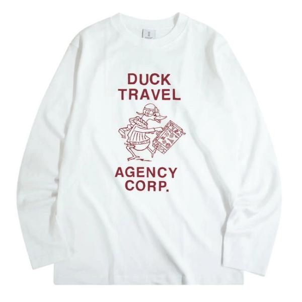 長袖 アメカジ Tシャツ ヘビーウェイト 厚手 ロング ロンT トップス メンズ レディース S M...