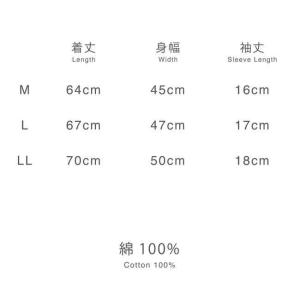 無地 半袖 Tシャツ エチケット 用品 ア テ...の詳細画像4