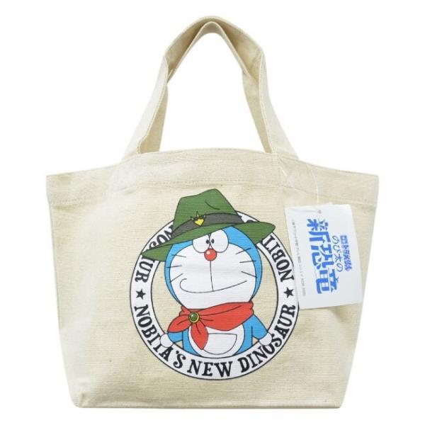 ドラえもん 限定  トートバッグ のび太の新恐竜 映画 公開記念商品  エコバッグや通学時のサブバッ...