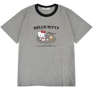 ハローキティ Tシャツ ハーフパンツ セットアップ 半袖 部屋着 巾着