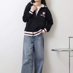 ハローキティ トラックジャケット ジャージ ス...の詳細画像1