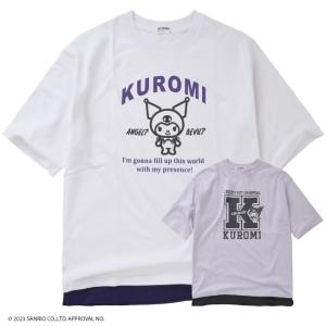 クロミ Tシャツ ハーフパンツ セット 巾着 サンリオ キャラクターズ