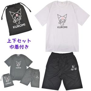 バッドばつ丸 Tシャツ ハーフパンツ セット 巾着 サンリオ