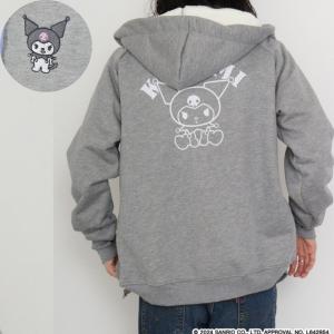 sanrio（サンリオ） ハンギョドン アウター 懐かしキャラ プリント