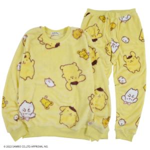 sanrio（サンリオ） ポムポムプリン ルームウェア 部屋着 フリース