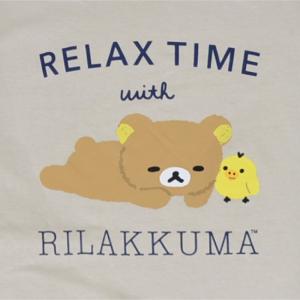 リラックマ Tシャツ 半袖 プリント キイロイ...の詳細画像4