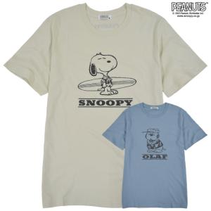 スヌーピー Tシャツ トップス 半袖 プリント...の詳細画像1