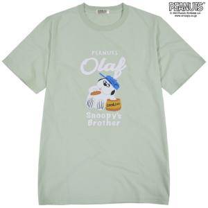 SNOOPY（スヌーピー） オラフ ジョークール Tシャツ 半袖 トップス