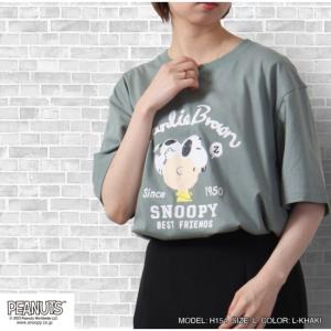 SNOOPY（スヌーピー） ベル 半袖 Tシャツ メンズ レディース