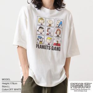 SNOOPY（スヌーピー） ベル 半袖 Tシャツ メンズ レディース