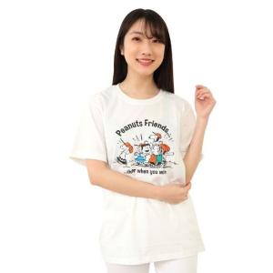 スヌーピー Tシャツ レディースファッション の商品一覧 ファッション 通販 Yahoo ショッピング