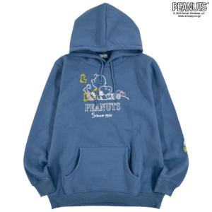 SNOOPY（スヌーピー） パーカー 刺繍 ボア トップス 長袖 冬 SNOOPY