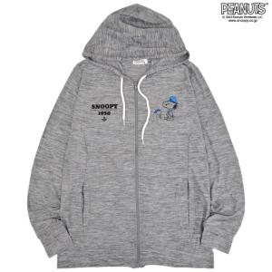 ハフ スパイク SPIKE スウェットパーカーフーディ PEANUTSスヌーピー スヌーピー プリント 裏毛 プルパーカー 春秋冬 スウェット SNOOPY