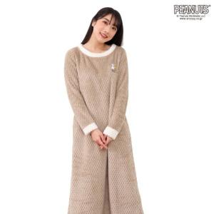 パジャマ スヌーピー ワンピースの商品一覧 通販 Yahoo ショッピング