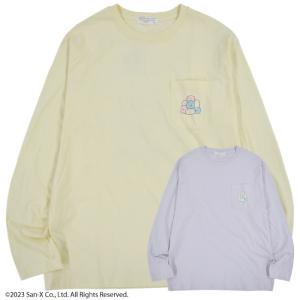 シナモロール Tシャツ 長袖 ロンT サンリオ キャラクターズ プリント