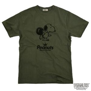 スヌーピー 半袖 Tシャツ ボーリング チーム...の詳細画像1