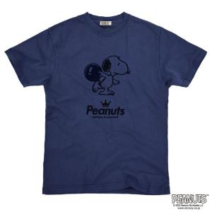 スヌーピー 半袖 Tシャツ ボーリング チーム...の詳細画像3