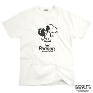 スヌーピー 半袖 Tシャツ ボーリング チーム...の詳細画像5