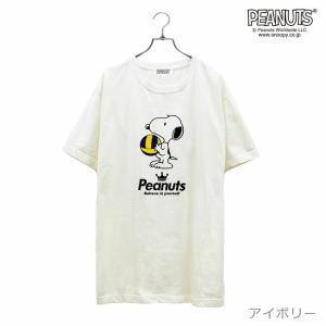 SNOOPY（スヌーピー） 半袖 Tシャツ ボーリング チーム メンズ