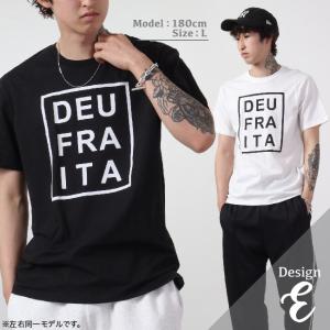 新デザイン プリントTシャツ メンズ 半袖 夏...の詳細画像5