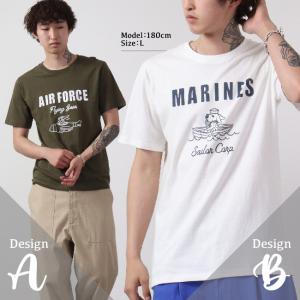 プリント Tシャツ 半袖 アメカジ ストリート...の詳細画像2