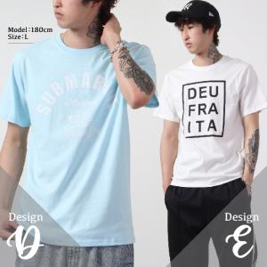 プリント Tシャツ 半袖 アメカジ ストリート...の詳細画像3