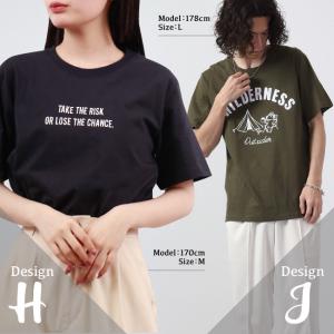 プリント Tシャツ 半袖 アメカジ ストリート...の詳細画像5