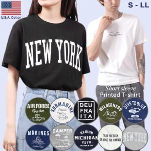 プリント Tシャツ 半袖 アメカジ ストリート...の詳細画像1