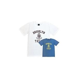 Tシャツ トップス 半袖 カレッジ プリント ロゴ｜chara-basket