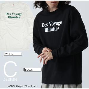 ロンT レディース Tシャツ 長袖 ロングTシ...の詳細画像3