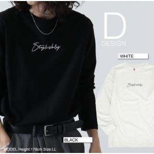 ロンT レディース Tシャツ 長袖 ロングTシ...の詳細画像4