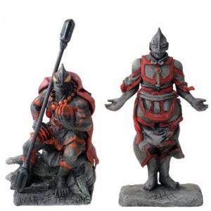 天界・地獄編2体セット ウルトラ十二神将 堕天使ウルトラマンベリアル ウルトラ十二神将外伝 堕天使ウルトラマンべリアル