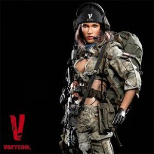 ベリー・クール 1/6スケールアクションフィギュア アメリカ陸軍 女性狙撃兵 ACU迷彩服（VCF-2026）［入荷済み］｜chara-net