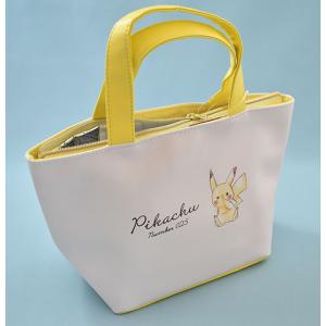 セール 保冷 ミニトート ピカチュウ 保冷ポーチ 保冷ランチバック ポケモン カミオジャパン 143-300023