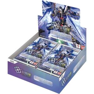 未開封BOX ガンダムカードゲーム ブースターパック Freedom Ascension GD05｜きゃらくた～らんど