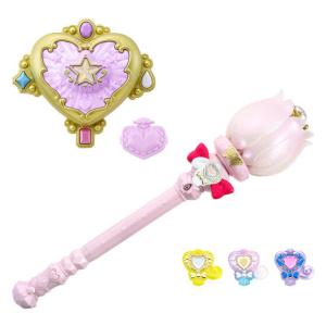 名探偵プリキュア！ シャインアルカナロッド＆スターキラリングブローチセット｜きゃらくた～らんど