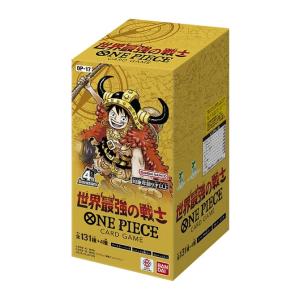 予約』{TCG} (BOX) 4周年四皇TGCパック付(2P) ONE PIECE カードゲーム