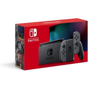 Nintendo Switch 本体 (ニンテンドースイッチ) Joy-Con(L)/(R) グレー