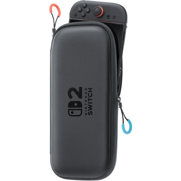 任天堂純正品 Nintendo Switch 2 キャリングケース（画面保護シート付き）